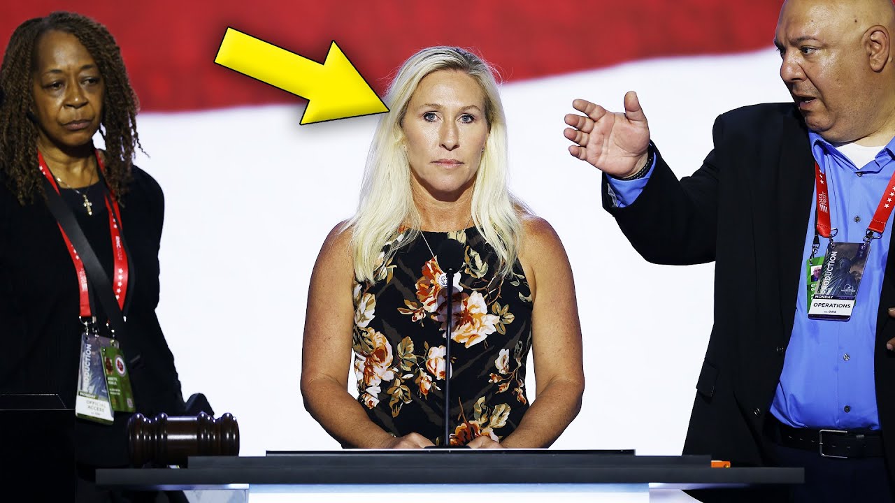 EPIC: Marjorie Taylor Greene Gets Fact-Checked After Her Desperate Trump Speech