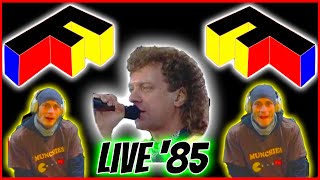 Foreigner Reaction That Was Yesterday Live '85 Japan