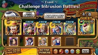 No New Units VS Intrusion Momonosuke