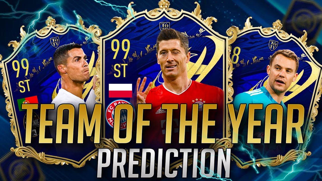 Fifa 21 Toty Prediction Wer Kommt Ins Team Of The Year Julezember 15 Youtube