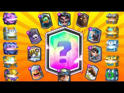 CHANCES DE CARTA LENDÁRIA EM TODOS BAÚS   ATUALIZADO - CLASH ROYALE - CHANCES DE CARTA LENDÁRIA EM TODOS BAÚS   ATUALIZADO - CLASH ROYALE