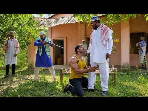 विक्रांत ने जलन में डाली कल्लू की जान खतरे में | Bhojpuri Movie Scene #captainbhojpuri