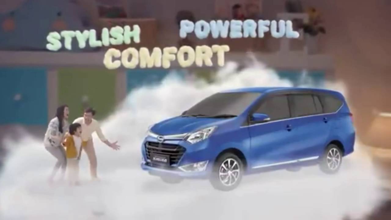Newest Affordable MPV Daihatsu  All New Sigra Launched in 