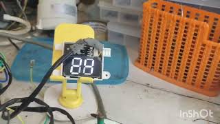 Onida inverter AC F1 error code issue