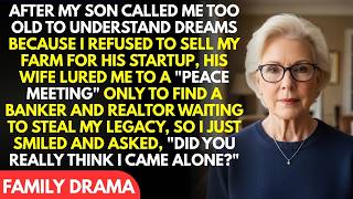 When I Refused To Sell My Farm To Fund My Son's Startup, He Set A Cruel Trap To Destroy Me