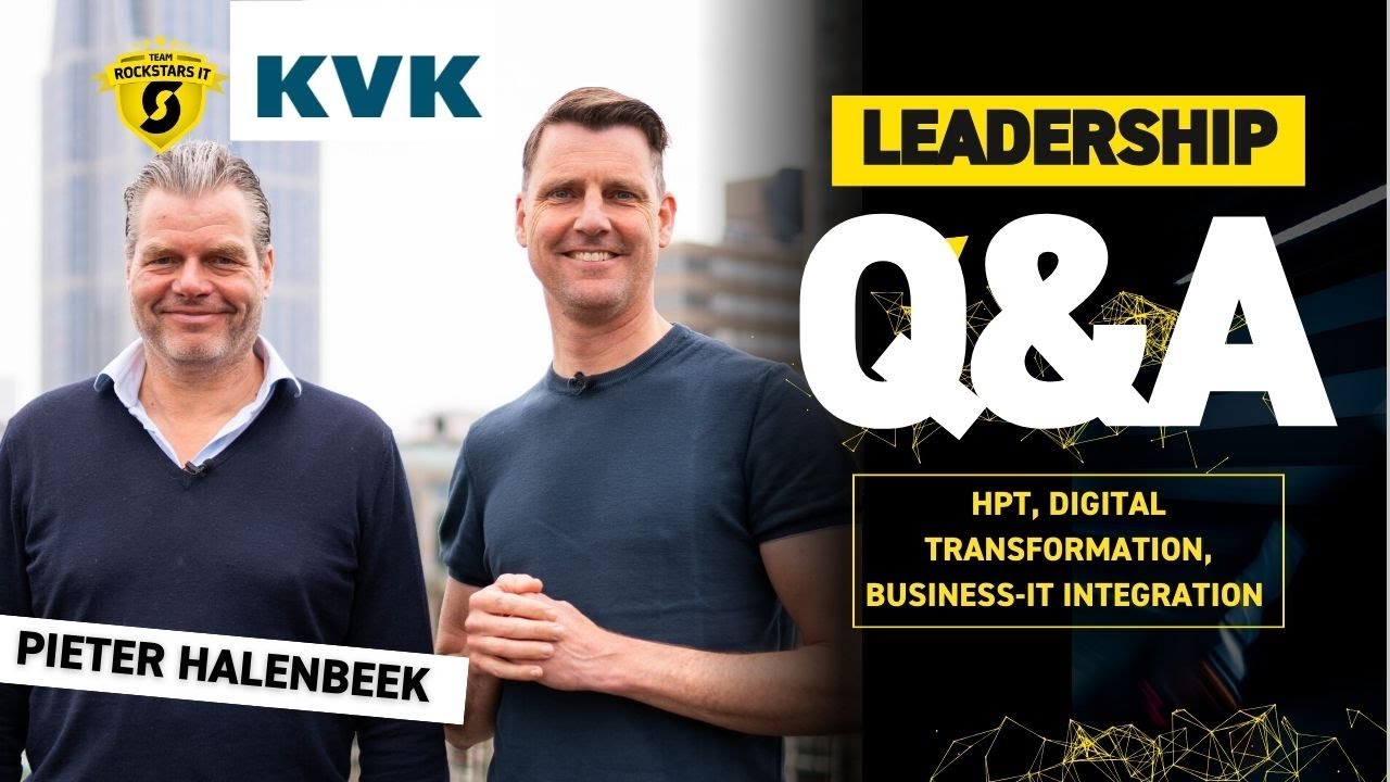 Succesvolle High Performance Teams? De Kracht van Business-IT ...