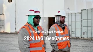 COMANCO Road Warriors Compete in 2024 IAGI GeoGames
