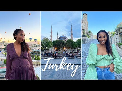TURKEY TRAVEL VLOG: I TRAVELLED TO CAPPADOCIA & ISTANBUL 🇹🇷 I DID NOT EXPECT THIS 😱