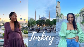 TURKEY TRAVEL VLOG: I TRAVELLED TO CAPPADOCIA & ISTANBUL  I DID NOT EXPECT THIS