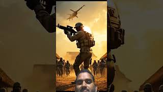 India vs Pakistan #army #military #motivation #airforce #armylover #indianarmy viral video trending
