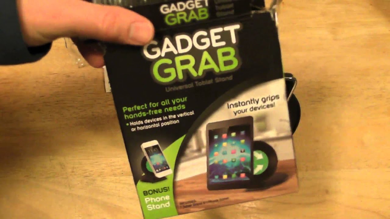 Gadget Grab As Seen On TV Review YouTube