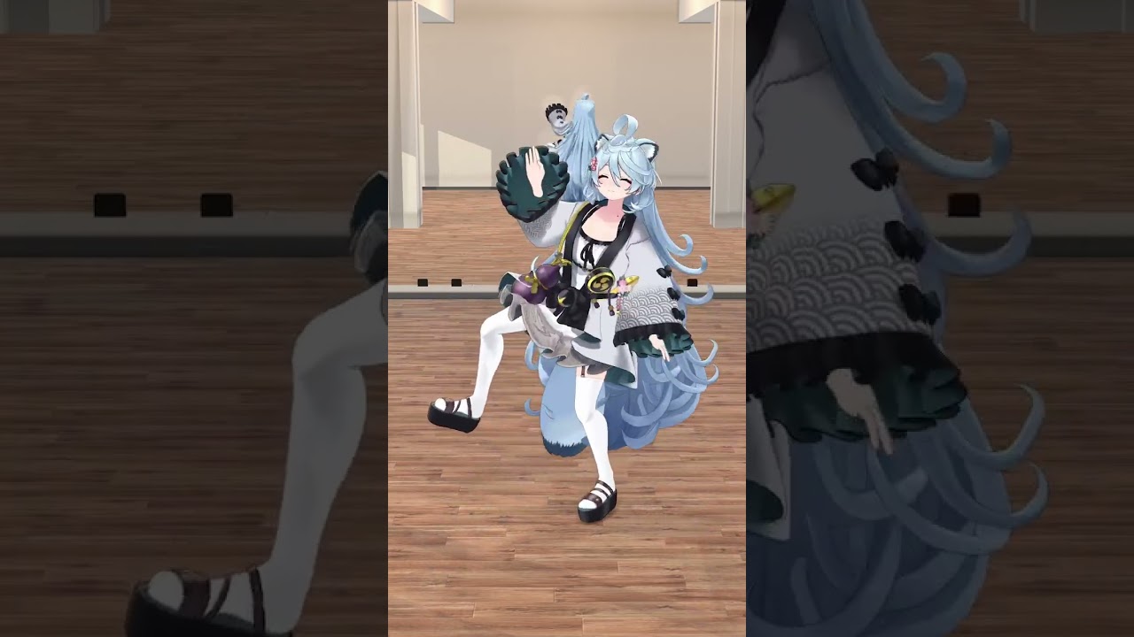 【トンツカタンタン】踊ってみた🎶 #vtuber #shorts #踊ってみた