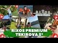 RIXOS PREMIUM TEKIROVA 5* ULTRA ALL INCLUSIVE KEMER, ANTALYA, TURKEY!