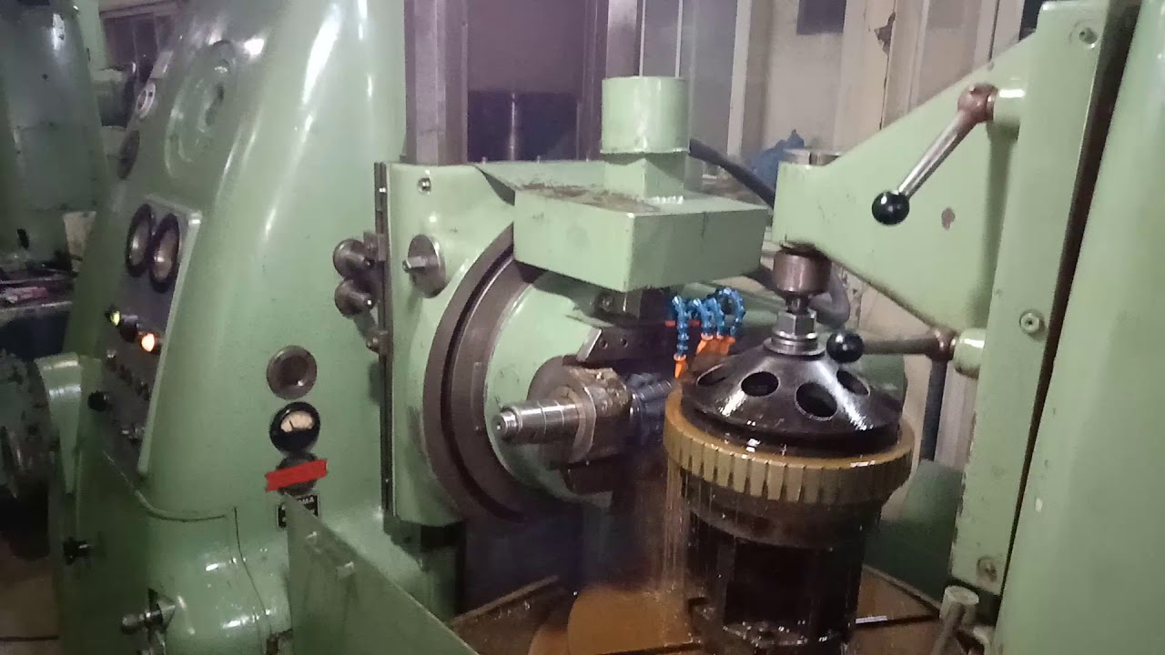 Gear hobber for sale liebherr S500 YouTube