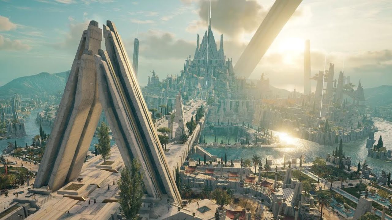 Assasin S Creed Odyssey Atlantis Ending Youtube