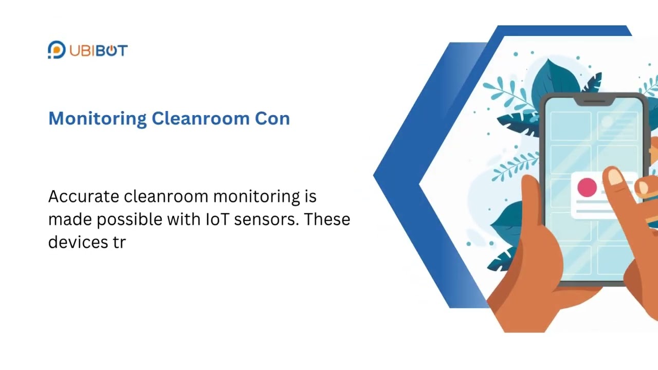 Wireless Temperature Monitoring System for Cleanroom Control