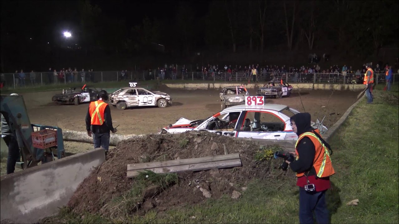 demolition derby 2019 SCHOMBERG DEMO DERBY FULLSIZE FEATURE