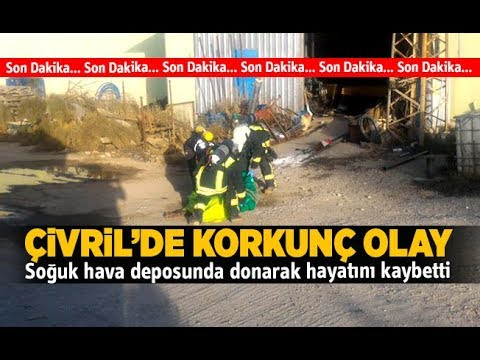 Çivril'de korkunç olay: Soğuk Hava Deposunda Donarak HayatınıKaybetti-DenizliHaber-HABERDENİZLİ.COM