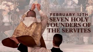 Traditional Latin Mass Live | Seven Holy Founders of the Servites