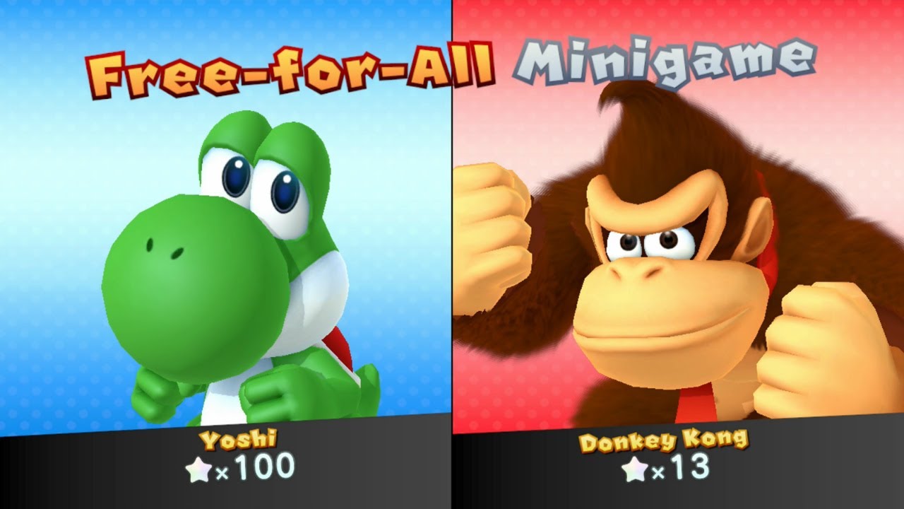 Mario Party 10 - Chaos Castle (Duel)