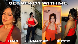 3 Part Grwm For Ulta X Fenty Event Hair Makeup Outfit