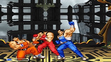 Franco Bash fights against his twin cousins over an inheritance issue. Brutal!!