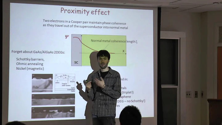 Quantum Transport, Lecture 13: Superconductivity