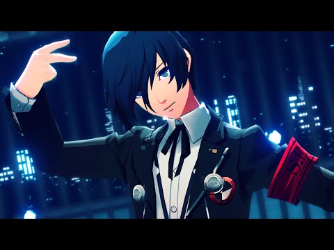 [MMD | Persona 3] 神っぽいな・God-ish | P3MC / Minato Arisato / Makoto Yuki