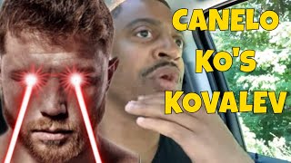 Why??? Canelo Would Ko Kovalev