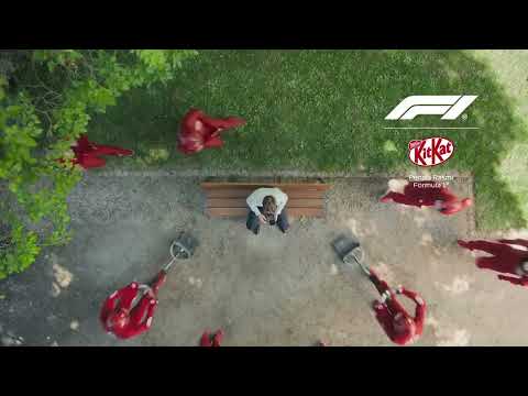 KitKat®, Penaja Rasmi Formula 1®