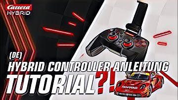 Tutorial | So richtest du den Carrera Hybrid Controller ein | @CarreraToysOfficial