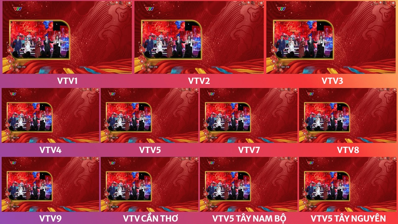 VTV | Multi-view và Single-view tách sóng dịp Tết Bính Ngọ, 17/02/2026 (Mùng 1 Tết) [4K 50fps]