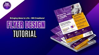 How to Create a Flyer for a Design Agency Using Canva | INS Creations Ltd