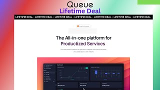 Queue Lifetime Deal - Launch And Grow Your Productized Service Agency