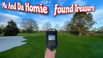 Me And My Homie Took Our Detectors To A New Park And Crushed It