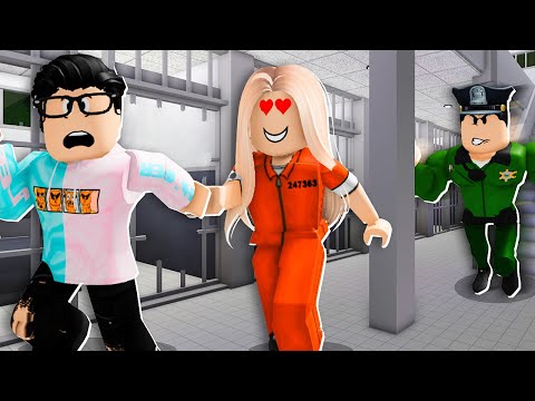 I Broke My Creepy Stalker Out Of PRISON! (Roblox Bloxburg)