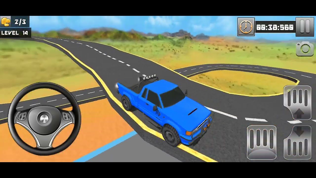 INSANE TRUCK SKILLS ON LEVEL 14! 🤯 - Android Gameplay