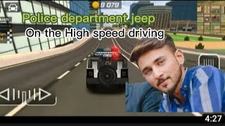 Police department jeep Drift Game! Racing Game05 channel subscribe #vrial #subscribe screenshot 4