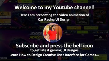 Car Racing Game Ui Design