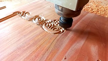 Almari 2D & 3D Design || With CNC router machine.
