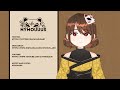 Live2d simple vtuber model showcase  nymouuus 