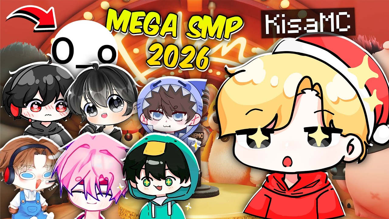 MEGA SMP 2026 Trong Party Animal !!?