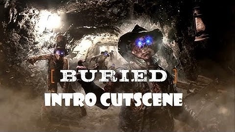 Black ops 2 - Buried solo intro cinematic