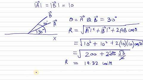 HC VERMA Solutions Physics and Mathematics  Ch -2 Q2
