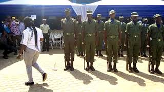 Powerful performance by Kinbu cadet 2019 anniversary