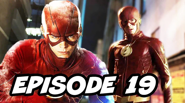 The Flash Season 3 Episode 19 - TOP 10 WTF and Comics Easter Eggs