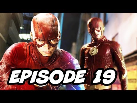 The Flash Season 3 Episode 19 - TOP 10 WTF and Comics Easter Eggs