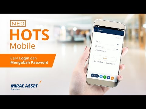 Neo HOTS Mobile |  Cara Login dan Mengganti Password