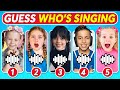 Guess Who Is Singing? | Lay Lay, King Ferran, Salish Matter, Kinigra Deon, Skibidi Toilet, MrBeast