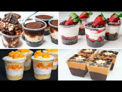 4-easy-no-bake-dessert-cup-recipe-|-eggless-dessert-idea-|-yummy